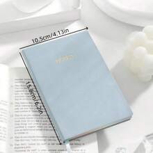 Sổ tay Morandi tối giản, Sổ tay ghi chú, Sổ tay kế hoạch bìa cứng, Phù hợp cho trường học, văn phòng, gia đình, Sổ tay bìa tối giản, Nhật ký tối giản dành cho phụ nữ, Giấy kẻ ô, Nhật ký bìa cứng, Sổ tay văn học, Nhật ký học sinh, Sổ tay họp cao cấp, Đồ dùng học tập, Trở lại trường - Nhiều màu - Xem 16