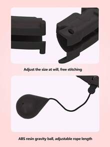 1pc 360° Massage Adjustable Swing Rope Smart For Waist Slimming