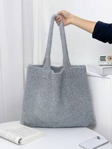 ENBEI 轻便、便携、时尚、简约的钩针编织包，饰有闪亮细节，闪亮针织晚宴包，女士闪亮手提包，奢华女士手提包，女士手拿包，适合派对、婚礼、伴娘、晚宴等场合，优雅女士之选，适合少女、女大学生、工作、商务、通勤，母亲节礼物，送给妈妈的礼物。