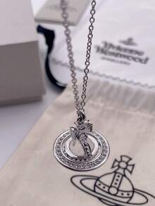 Vivienne Westwood Pina Small Orb Pendant Necklace