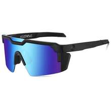 1 pieza Gafas decorativas de moda para ciclismo y deportes para hombres, adecuadas para uso diario, fotografía, compras, ciclismo, esquí, sin caja, unicolor, con estilo, para todas las estaciones