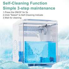 OLIXIS Countertop Ice Maker, 9 Ice Cubes In 6 Minutes, 26 Lbs Daily Capacity, Self-Cleaning Ice Machine With Basket And Scoop, Two Bullet Ice Sizes, Black - 白色 - 查看 2