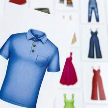 Complete Clothing Identification Game Set With Apparel Illustration Cards And Style Matching Mechanics - Multicolor - View 6