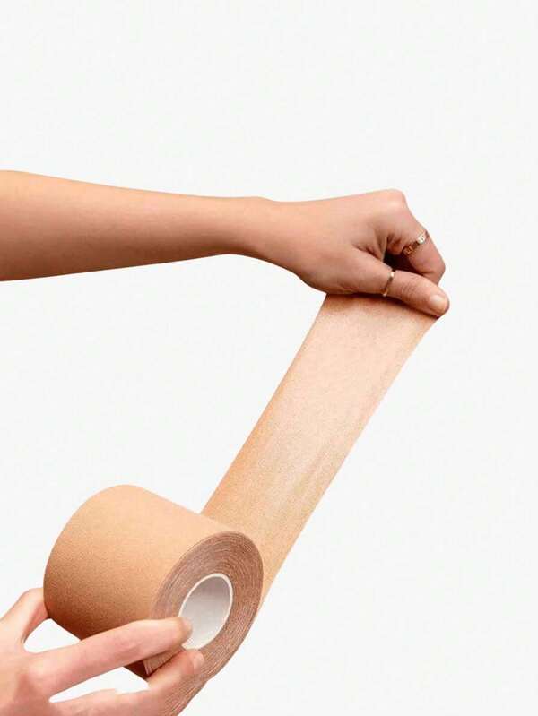Chest Tape For Women's Small Chest Support, Large Breasts Appear Smaller, Prevent Sagging, Summer Small Breasts Gather, Chest Bandage, Stretch Fabric