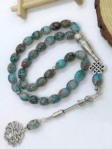 Luxury Muslim Prayer Beads With Chinese Knot Pendant - 33 Pieces - View 2