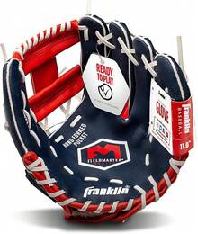 Guante de Béisbol Específico para Diestros: Modelo Franklin Sports Field Master USA - 11" - I Web - Ver 8