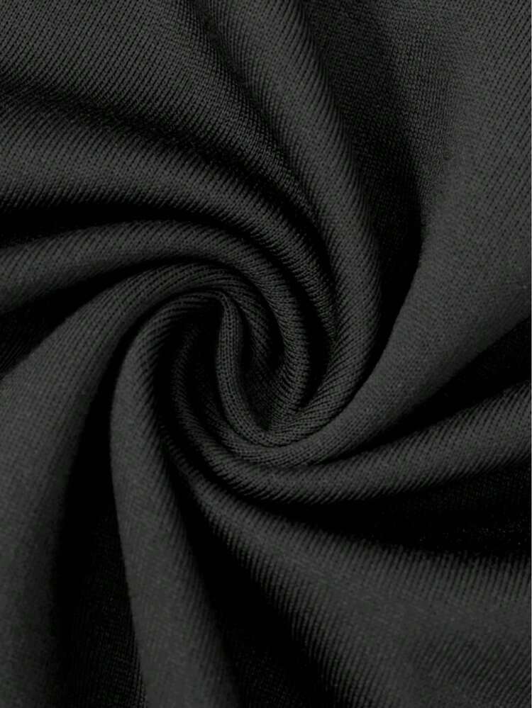 Men T-Shirts - Black - View 4