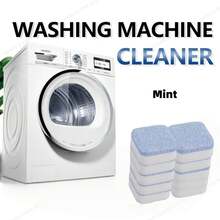 柠檬香味多功能洗衣机清洁剂：深度清洁和除臭，适用于前置和顶部装载的洗衣机 - 彩色 - 查看 7