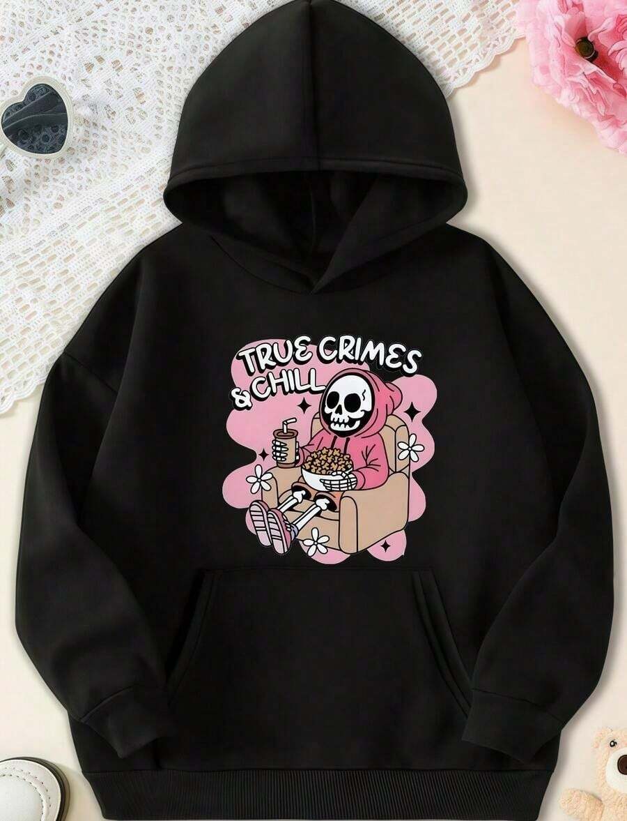 Hoodie Uicideboy Collage:Grunge Printed Rap HoodieGift For Halloween Hoodies For Men Black Hoodie For Women Men's Hoodie - 黑色 - 查看 1