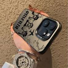 Omerta 47, Omerta 47 IPhone Case Hot Omerta Maes Fashion Luxury Phone Case For IPhone 16 15 14 13 12 11 Pro Max XR XS 78 Plus MINI Y2K Anti-Drop Matte Back - BS - 查看 6