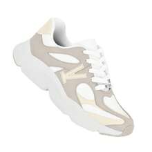Women's Casual Tennis Shoes Versatile Robust Vizzano 1440110 - 白關 - 查看 2
