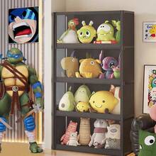 2025 New Rental Housing Economy Model9TierShoe Cabinet Home Door Multi-Layer New Indoor Beautiful Dormitory Dustproof Shoe Rack Into The Household Simple Shoe Cabinet - 5-tier - View 10