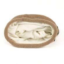 4-Color Options Knitted Beanie Hat, Loose Fit Warm Bucket Hat, Solid Color Fashion Casual Autumn/Winter Unisex Ski Hat Winter Warm