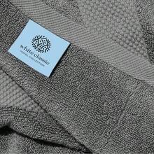 - Toallas de mano para bao, hotel, spa, cocina, de algodn egipcio circular, 41x 76, juego de 6 unidades multicolor - Blanco - Ver 6