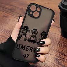 Omerta 47, Omerta 47  Case Phone Case For Fashion O-OmertaS Maes 47  16e 16 15 14 13 12 11 Mini Pro Max X XR XSMax 7 8 6s Plus Matte Clear Back - FGHS-292X105A4 - 查看 5