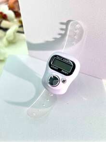 1 pièce Compteur électronique pratique, pression manuelle avec dispositif de comptage électronique de trous, dispositif de comptage intelligent pour entrepôt, comptage d'anneaux, compteur de mode, cadeau de Noël, d'Halloween, d'Action de grâce, cadeau de jeu