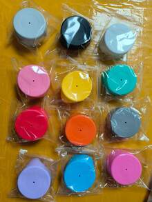 1/3/5pcs Silicone Boot Sleeve, Compatible With Tumbler 20-40oz & Water Bottle 12-24oz And More Bottles/Tumblers With 2.8-2.95in Bottom, For Vacuum Cup, Wide Mouth Water