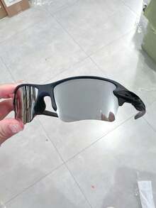 UV400 Sunglasses With Polarized Lens - Xám - Xem 2