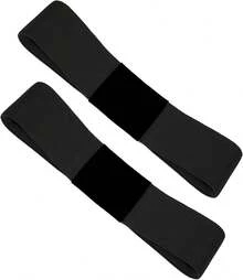 2PCS Swing Training Aid, Swing Trainer Elastic Swing Arm Band Swing Correcting Arm Band Beginners Practice - 1 - 查看 9