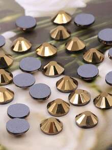 SS10 2.7-2.9mm 多色水晶平底烫钻，1440 颗圆形平底烫钻，适用于 DIY 手工装饰 - SS10 - 查看 16