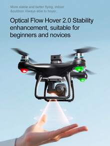 Das 2025 neue Modell S102 Drohnen-Set für Luftaufnahmen ist mit einer 4,3-Zoll-Bildschirm-Fernbedienung ausgestattet und verfügt über einen leistungsstarken windfesten bürstenlosen Motor, hochauflösende Dual-Kameras, ein optisches Flusssuspensionssystem/optische Flusssuspension/intelligente Hinderniserkennung/Einknopf-Abstieg/Rolle. Es eignet sich für Innen-/Außen-/Party-Unterhaltungsinteraktive Spielzeuge.