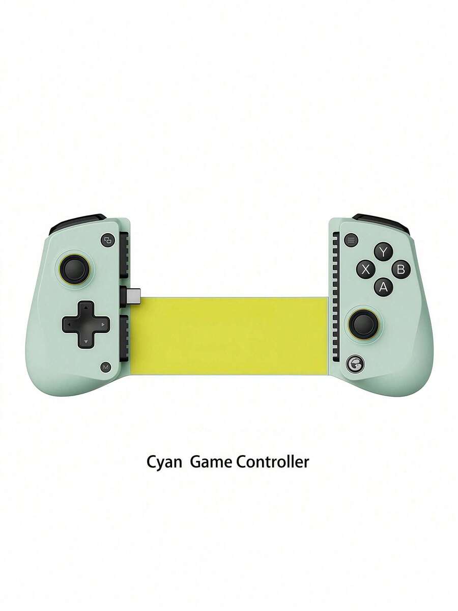 GAMESIR X5 Lite Multi-Mode Game Controller With Console-Grade Non-Slip Grip, Hall Effect Magnetic Joystick, Zero Dead Zone, And Type-C High-Speed Port, Cyan - Blue - View 1