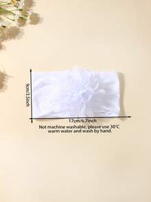 4pcs Soft & Skin-Friendly Cute Infant Headband Set, Suitable For Daily Use In All Seasons - Multicolor - View 2