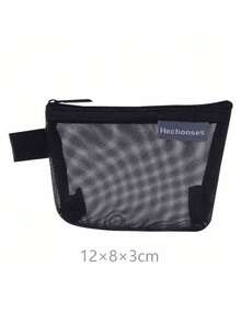 Dry-Wet Separation Double-Layer High-Fashion Travel Portable Storage Bag Waterproof Makeup Bag Dry-Wet Separation Swimming Fitness Bag Toiletry Bag, Toiletry Bag Dry-Wet Separation Portable Large Capacity Drainable Double-Layer Makeup Bag Travel Toiletry Organizer Makeup Bag, Multiple Colors Available