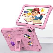 Durable Drop-Proof EVA Tablet Case With Stand Compatible With IPad Redmi For Galaxy Tab A9/A7 Lite/A 8.0/A11/A11 Plus/A9 Plus/Redmi Pad SE 11/IPad A16 11-Inch) (Tablet Not Included) - Pink - View 6