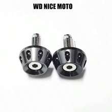 Motorcycle Handle Plug Modification, Electric Vehicle Off-Road Vehicle Accessories, Universal Aluminum Alloy Material, CNC Process