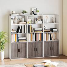 HOMCOM Filing Cabinets - White - View 8