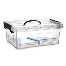 Storage Bins With Lids - 透明 - 查看 5