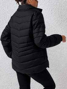 Women Coats - Black - View 2