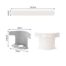 NetHong 4Pcs Bed Sheet Fixing Clip Invisible Bed Cover Fastener Quilt Sheet Straps Holder Clip Non-Slip Fixing Device Bedsheet Clips - Grey - View 7