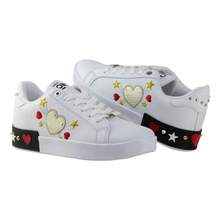 Tenis Urbano Blanco Dama Capa De Ozono 651201 Blanco Diseños - Blanco - Ver 7