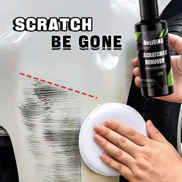 AosiDING Car Paint Care Scratch Repairer Paint Scratch Repair Protection Scratch Removal Polish, Car Scratch Wax Deep Repair Artifact Paint Decontamination And Mark Removal Paste Scratch Repair Agent Cross-Border Version