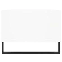 Coffee Table White 90x50x36.5 Cm Engineered Wood - White - View 8