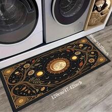 1 tấm thảm trải sàn họa tiết cổ điển, thảm thoát nước thích hợp cho nhà bếp, phòng khách, lối vào, ban công, trang trí nhà cửa, chống trượt, quán cà phê, quầy bar, ngày lễ, tiệc tùng, phòng ngủ, trang trí phòng tắm - Nhiều màu - Xem 17