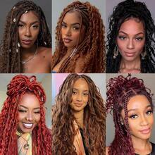 P4/27 Human Braiding Hair 26 Inch 100g Ombre Highlight Deep Wave Bulk No Weft Curly Bundles Human Hair Extensions Knotless Braids Wet And Wavy (4/27) - S4/27 - Xem 10