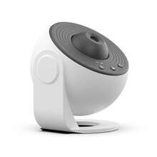 PORIYA 13IN1 Galaxy Projector Night Light 360° Rotating Starry Sky W/ Nebula & Moon Discs 12.5m² Coverage USB Powered - 白色 - 查看 12