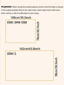 1pc Unisex Newborn Plush Receiving Blanket, Super Soft, Warm, Breathable, Suitable For Baby Strollers Love Valentine,Warmer Blanket For Infant Boys And Girls,Kids Blanket - Baby Pink - View 6