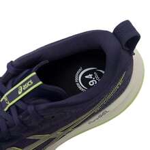 Asics 男士跑步鞋 GEL-CUMULUS 27 休闲舒适轻便运动鞋 1011B960-500 - 灰色/黃色/黑色 - 查看 6