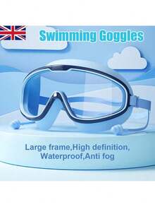 NetHong Kids Anti-Fog Swimming Goggles Pool Swim Adjustable Glasses Children Girl&Boys~ - Pure Pink - View 9