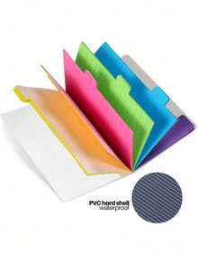 1 Set Of 64pcs Sticky Tab Dividers, With Bright Memo Notes & School Index Labels, Suitable For Students And Adults Learning Supplies - Nhiều màu - Xem 3