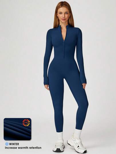 MASKERT Women's Jumpsuit, Women's Jumpsuit, Sports Yoga Suit, High Elasticity, Comfortable And Skin Friendly