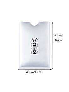 Multi-Functional RFID Blocking Travel Document Pouch With Zipper Closure, Storage Passport Bag, Anti-Theft Brush, Ideal For Bank Card, Passports, Tickets, Change And Cards, Travel Essentials, Secure Closure Holiday Vacation Passport Cover Passport Holder For Women For Family - Multicolor - View 9