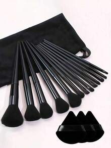 15件套化妆刷套装，包含13套化妆刷和化妆蛋，两种颜色可选，干湿两用化妆蛋，化妆必备，适合圣诞节、新年、母亲节、毕业季等节日送礼。化妆刷套装，化妆刷套装，化妆刷套装，全套化妆刷，化妆刷套装，全套化妆工具，化妆刷套装，化妆刷套装，化妆礼盒套装