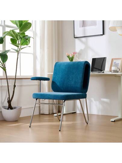 Sairedel Office Stoel Integrated Cat Bed In The Backrest Scratch Resistant Pet Owners Wide Seat Interchangeable Armrests Human Friendly view 2