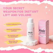 14g Volumizing Hair Powder For Women - Oil-Absorbing Dry Shampoo For Bangs & Oily Hair, Lightweight Texture Powder For Instant Volume, No White Residue, Easy To Use Hair Refresher - Pink - View 5