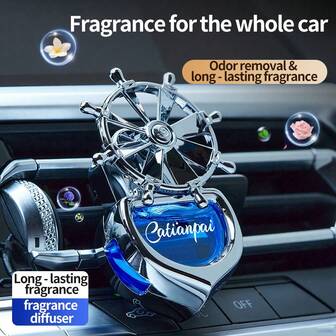 1pc Car Air Vent Freshener, Car Fragrance Diffuser, Air Conditioning Vent Clip, Long Lasting Scented Gel